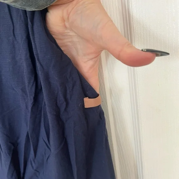 Lunya Pima Cotton romper - Picture 4 of 4